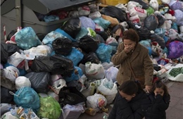 Tây Ban Nha giải quyết khủng hoảng rác